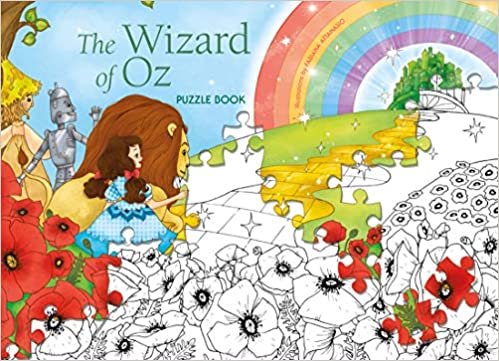 okumak The Wizard of Oz (Big Jigsaw and Colouring Book)