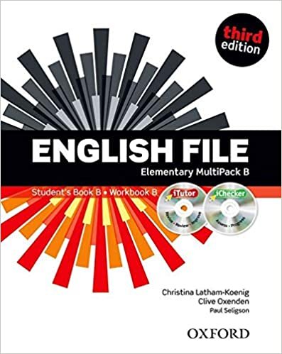 okumak Oxenden, C: English File third edition: Elementary: MultiPAC