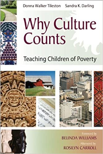 okumak Why Culture Counts: Teaching Children of Poverty Donna Walker Tileston and Sandra K Darling