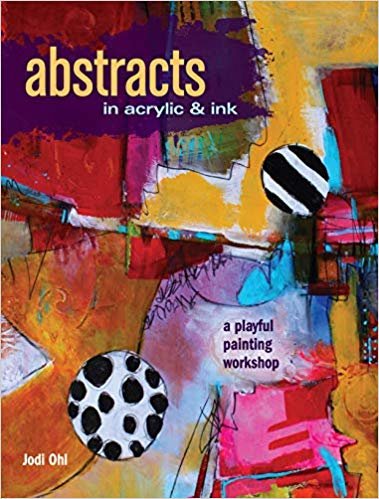 okumak Abstracts in Acrylic and Ink : A Playful Painting Workshop