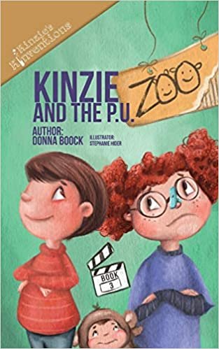 okumak Kinzie and the P. U. Zoo (Kinzie&#39;s KInventions)