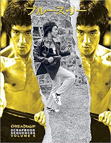 Bruce Lee Enter the Dragon Scrapbook Sequences Vol 6