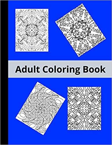 okumak Adult Coloring Book: Clean Coloring Book For Adults/s Custom Made Pictures For Markers/Color Pencils.