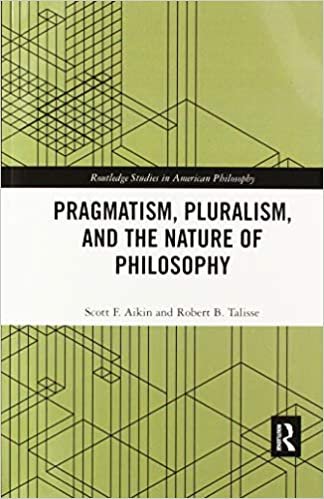 okumak Pragmatism, Pluralism, and the Nature of Philosophy
