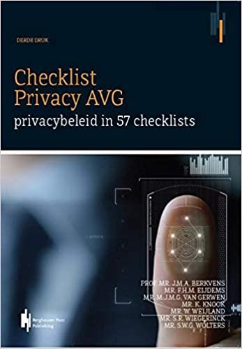 okumak Checklist Privacy AVG: privacybeleid in 57 checklists