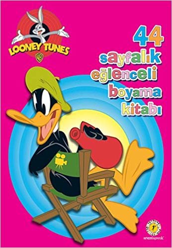 okumak 44 Sayfalık Eğlenceli Boyama Kitabı - Daffy Duck: Looney Tunes