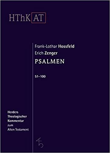 okumak Hossfeld, F: Psalmen 51-100