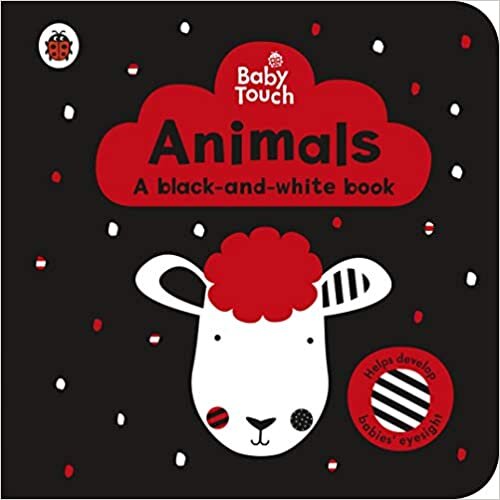 okumak Baby Touch: Animals: a black-and-white book