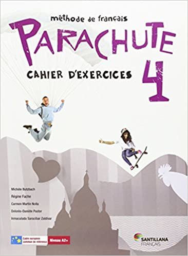 okumak PARACHUTE 1 PACK CAHIER D&#39;EXERCICES