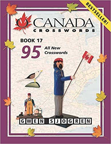 okumak O Canada Crosswords Book 17