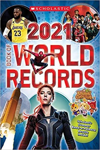 okumak Scholastic Book of World Records 2021