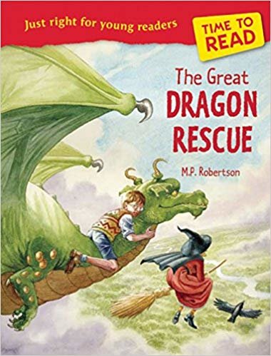 okumak Time to Read: The Great Dragon Rescue