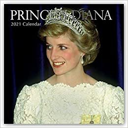 okumak Princess Diana 2021 - 16-Monatskalender: Original The Gifted Stationery Co. Ltd [Mehrsprachig] [Kalender] (Wall-Kalender)