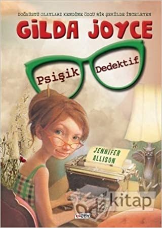 okumak Gilda Joyce 1 - Psişik Dedektif (Ciltli)
