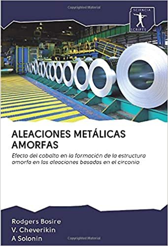 okumak ALEACIONES METÁLICAS AMORFAS: Efecto del cobalto en la formación de la estructura amorfa en las aleaciones basadas en el circonio