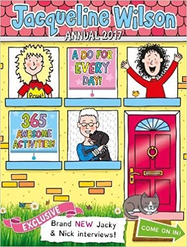 okumak The Jacqueline Wilson Annual 2017: 365 Awesome Activities! (Annuals 2017)