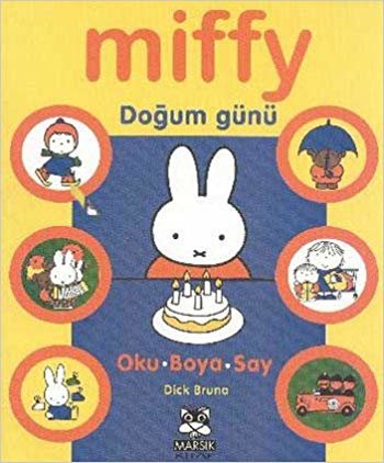 okumak Miffy Doğum Günü