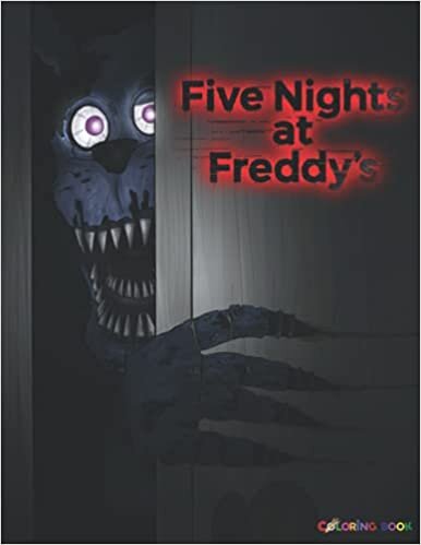 okumak Five Nights at Freddy’s Coloring Book: +55 Amazing Freddy Fazbear&#39;s Pizza Jumbo Coloring Pages: Featuring Funny And Scarry All Characters FNAF ( Original Design )