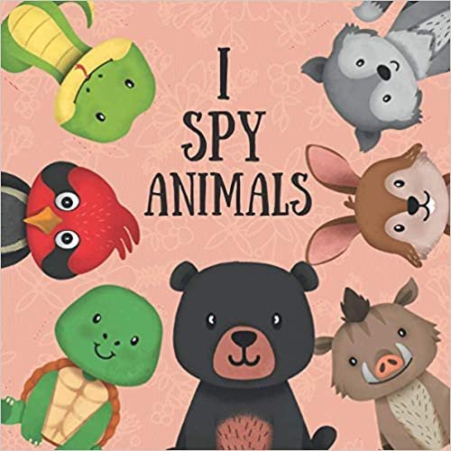 okumak I Spy Animals: Fun Guessing Game for Kids