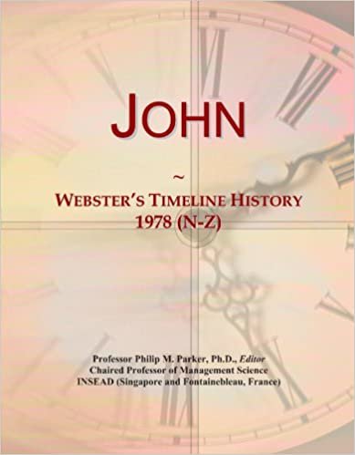 okumak John: Webster&#39;s Timeline History, 1978 (N-Z)