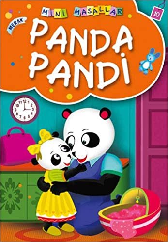 okumak Panda Pandi - Merak: Mini Masallar 10