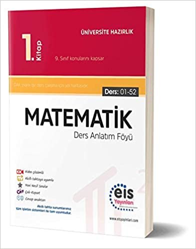 okumak Eis Yayınları YKS Matematik Ders Anlatım Föyü 1. Kitap