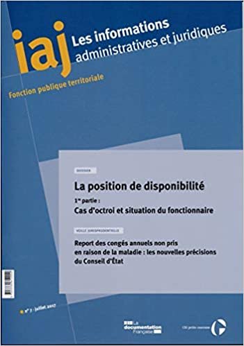 okumak n°07-2017 La position (Infos administ. et juridiques)