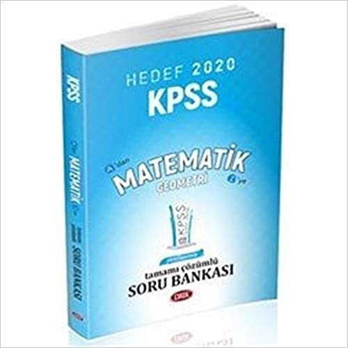 okumak Hedef 2020 KPSS Matematik Geometri Soru Bankası