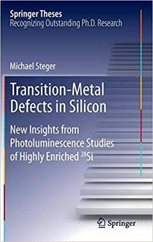 okumak Transition-Metal Defects in Silicon : New Insights from Photoluminescence Studies of Highly Enriched 28Si