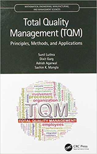 okumak Total Quality Management Tqm: Principles, Methods, and Applications (Mathematical Engineering, Manufacturing, and Management Sciences)