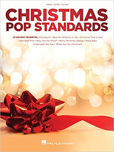 okumak Christmas Pop Standards: 22 Holiday Favorites: Piano/Vocal/Guitar