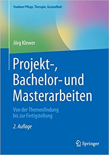 Projekt-, Bachelor- und Masterarbeiten: Von der Themenfindung bis zur Fertigstellung