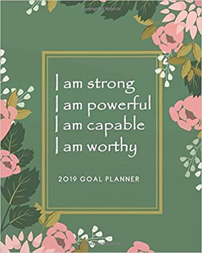 okumak 2019 Goal Planner: Goals Journal Goal Setting Journal with Inspirational and Motivational Quotes on Cover, 120 pages, 8x10 inches (Goal Setting Journals and Planners Series)