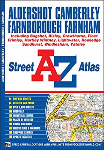 okumak Aldershot Street Atlas