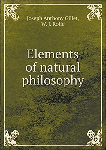 okumak Elements of natural philosophy