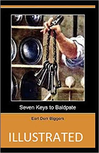 okumak Seven Keys to Baldpate Illustrated