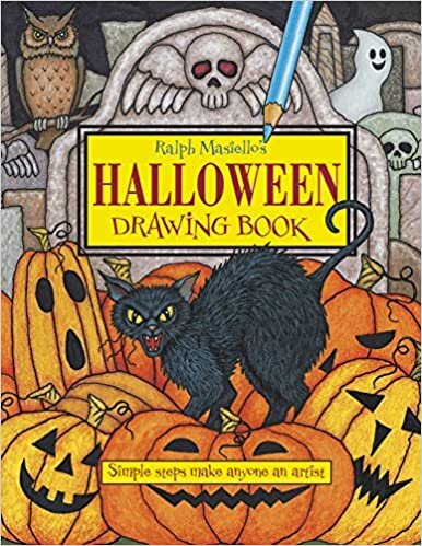 okumak Ralph Masiello&#39;s Halloween Drawing Book (Ralph Masiello&#39;s Drawing Books)