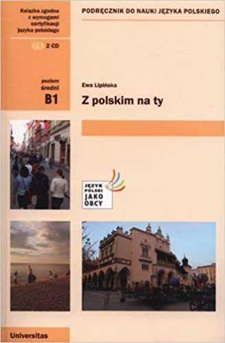 okumak Z polskim na Ty B1 Podrecznik do nauki jezyka polskiego + CD