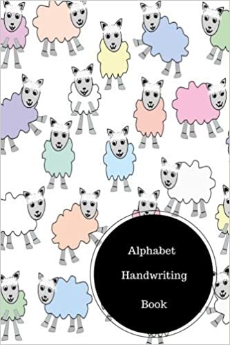 okumak Alphabet Handwriting Book: Letter Practice Sheets For Kindergarten. Handy 6 in by 9 in Notebook Journal. A B C in Uppercase &amp; Lower Case. Dotted, With Arrows And Plain