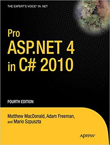 okumak Pro ASP.NET 4 in C# 2010 (Expert&#39;s Voice in .NET)
