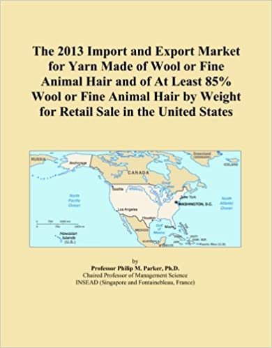 okumak The 2013 Import and Export Market for Yarn Made of Wool or Fine Animal Hair and of At Least 85% Wool or Fine Animal Hair by Weight for Retail Sale in the United States