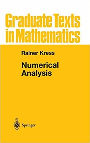 okumak Numerical Analysis: v. 181 (Graduate Texts in Mathematics)