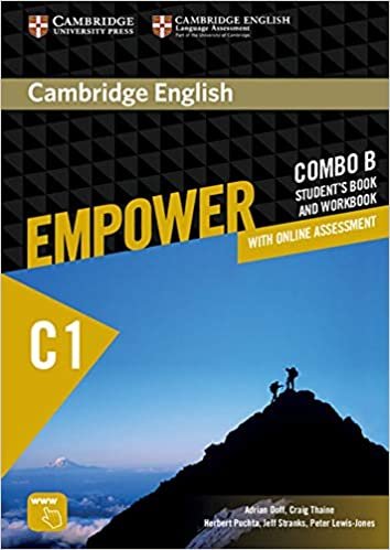 okumak Cambridge English Empower Advanced (C1) Combo B: Student&#39;s book (including Online Assesment Package and Workbook)