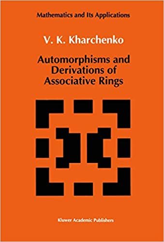 okumak Automorphisms and Derivations of Associative Rings (Mathematics and its Applications)