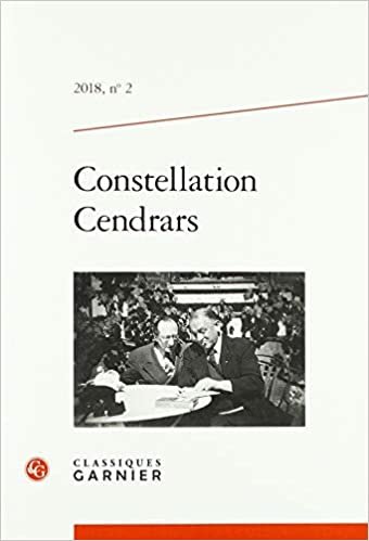 okumak constellation cendrars 2018, n° 2 - varia