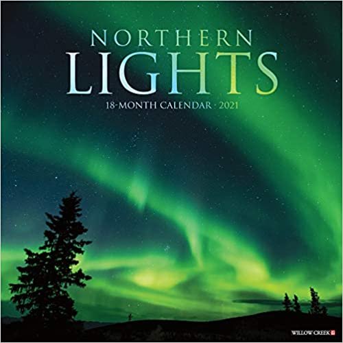 okumak Northern Lights 2021 Calendar