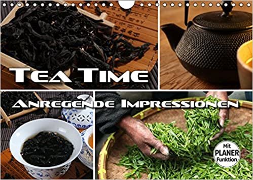 okumak Tea Time - anregende Impressionen (Wandkalender 2019 DIN A4 quer): Stimmungsvolle Bilder über die Welt des Tees lassen den stressigen Alltag vergessen (Geburtstagskalender, 14 Seiten )