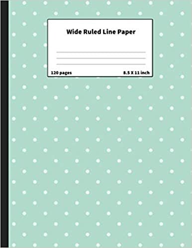 okumak Composition Notebook: Wide Ruled Line Paper: Notebook, Composition Book, Exercise Book, Journal, Diary, School / College Book, Scribble