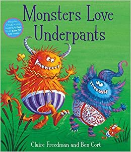 okumak Monsters Love Underpants