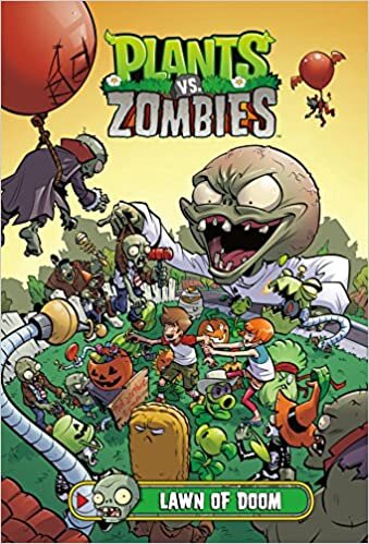 okumak Plants vs. Zombies Volume 8: Lawn of Doom